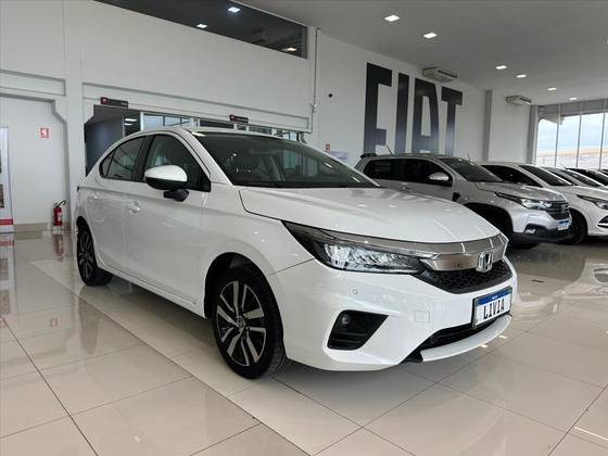 HONDA CITY 1.5 i-VTEC FLEX HATCH TOURING CVT HONDA CITY 1.5 i-VTEC FLEX HATCH TOURING CVT
